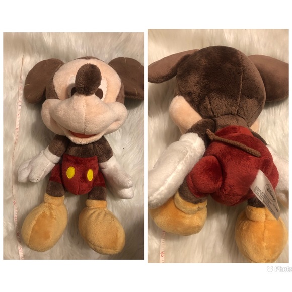 Rare brown Mickey mouse - Picture 1 of 2
